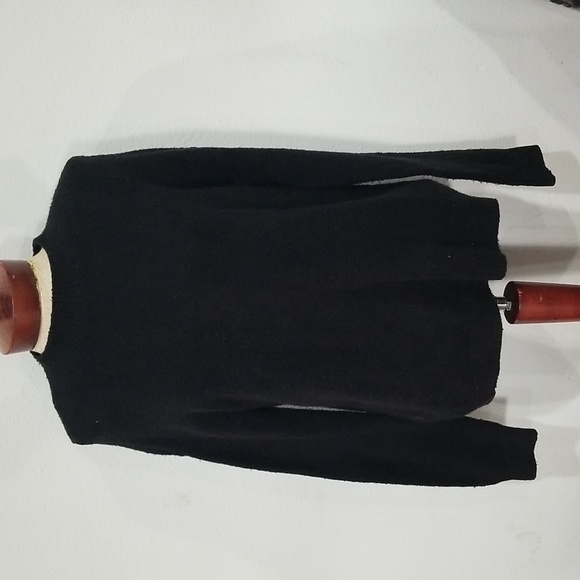 & Other Stories Women's Black Crewneck Sweater in Black Size Xsmall - Picture 3 of 16